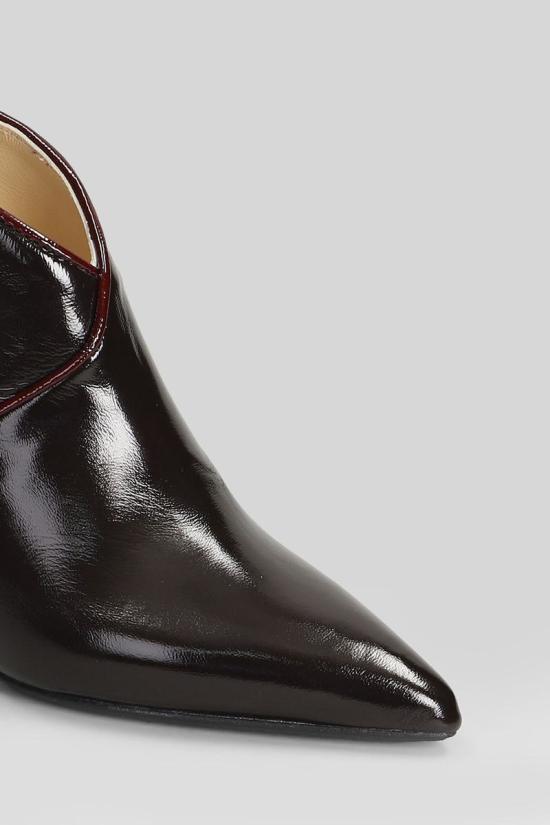 25FW 아리안나 부츠 428344 TR2425 RT Brown - L'ARIANNA