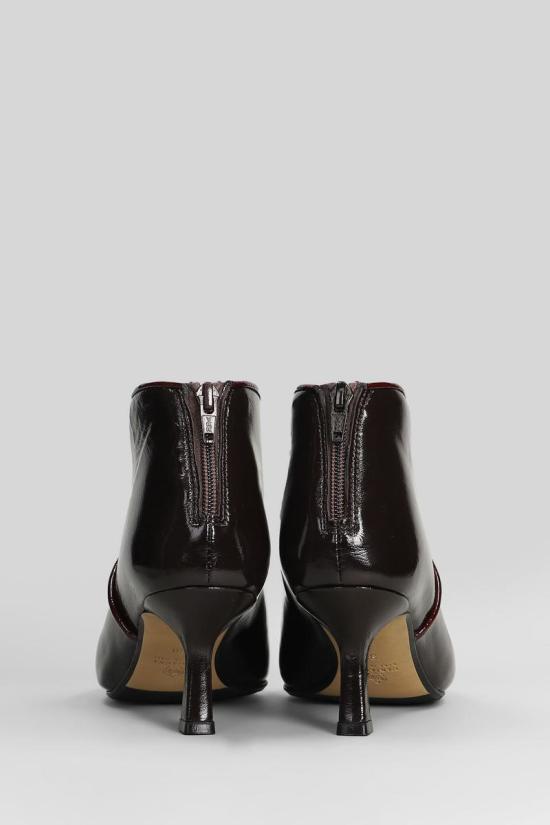 25FW 아리안나 부츠 428344 TR2425 RT Brown - L'ARIANNA