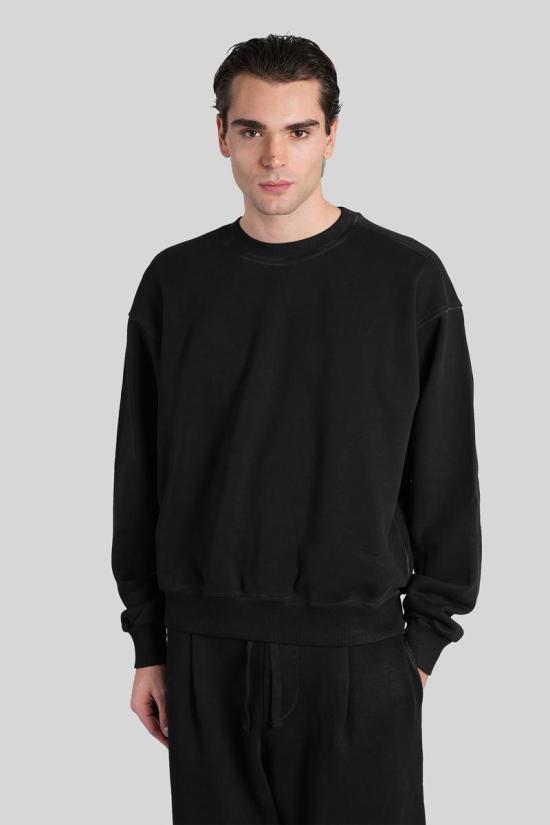 25FW 어 페이퍼 키드 스웨터 426832 F5PKUASW182 Black