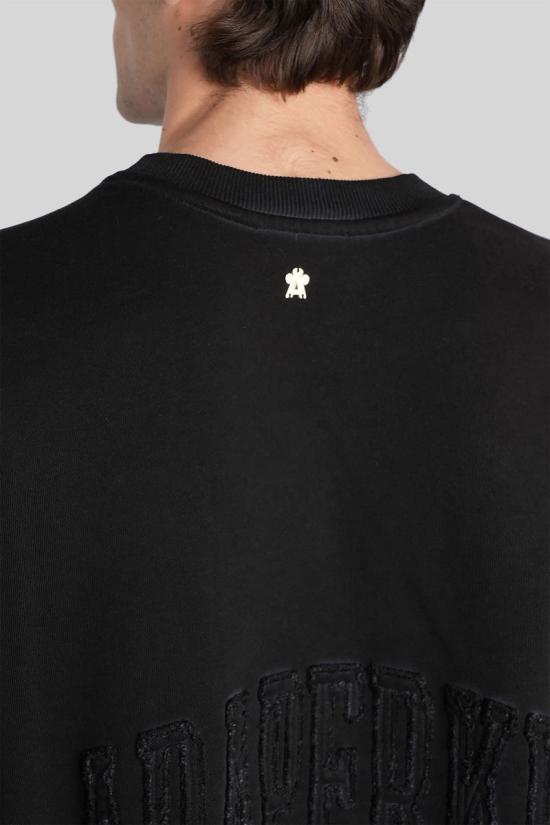 25FW 어 페이퍼 키드 스웨터 426832 F5PKUASW182 Black - A PAPER KID