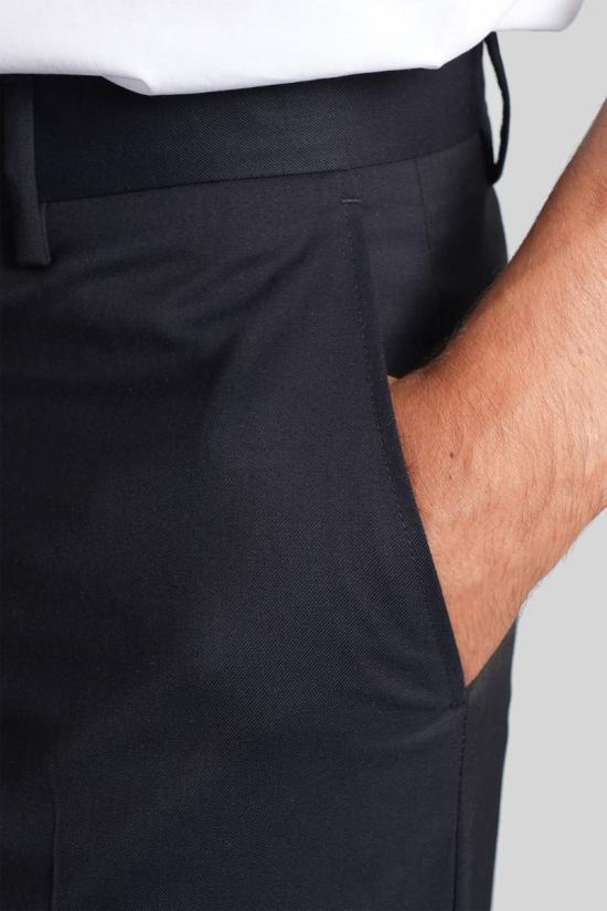 25FW 로우브랜드 숏팬츠 425642 L1PFW25266919 BLUE - LOW BRAND