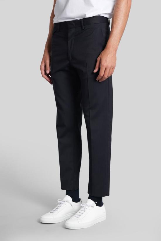 25FW 로우브랜드 숏팬츠 425642 L1PFW25266919 BLUE - LOW BRAND