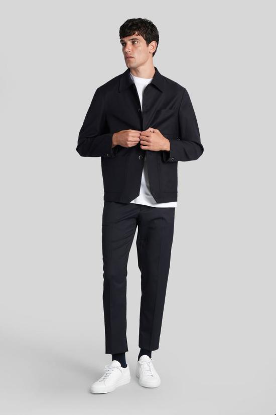 25FW 로우브랜드 숏팬츠 425642 L1PFW25266919 BLUE - LOW BRAND