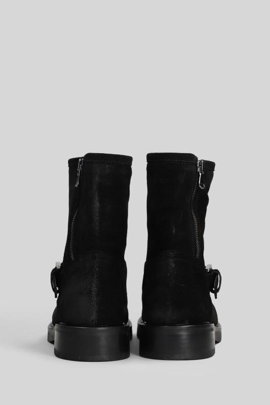 25FW 줄리 디 부츠 430213 MW546 Black - Julie Dee