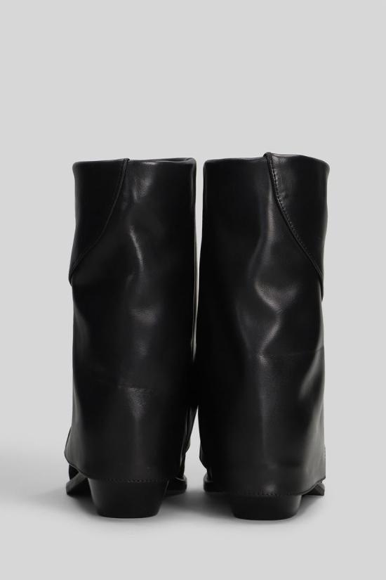 25FW 줄리 디 부츠 430215 GW163 Black - Julie Dee