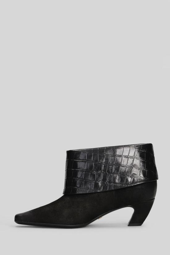 25FW 마크 엘리스 부츠 430999 GLC7839C 6 Black - MARC ELLIS