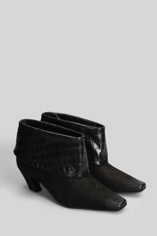 25FW 마크 엘리스 부츠 430999 GLC7839C 6 Black - MARC ELLIS