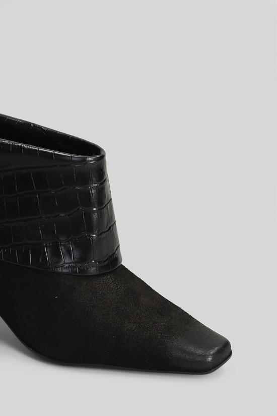 25FW 마크 엘리스 부츠 430999 GLC7839C 6 Black - MARC ELLIS