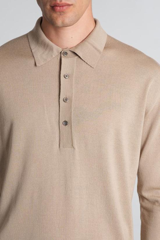 25FW 로우브랜드 긴팔 셔츠 426816 L1MFW25266730 Brown - LOW BRAND