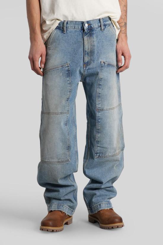 25FW 아미시 데님 팬츠 432405 AMU112D4351277 BLUE