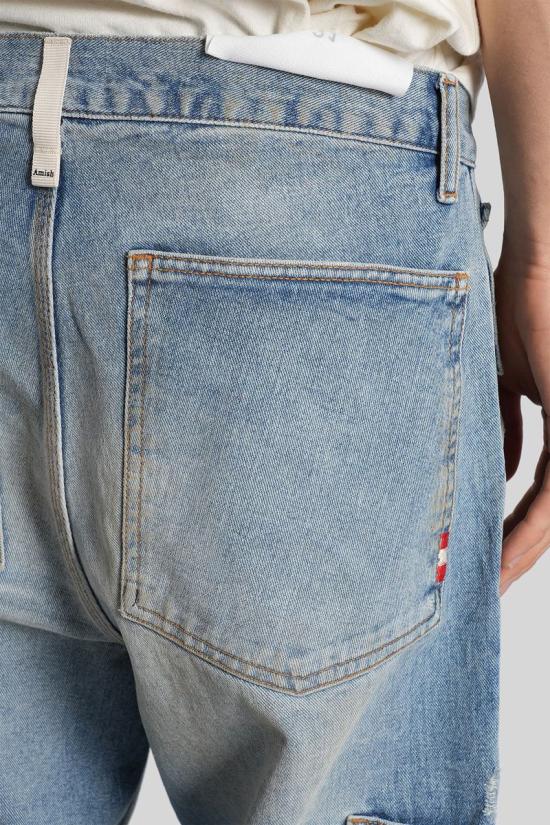 25FW 아미시 데님 팬츠 432405 AMU112D4351277 BLUE - AMISH