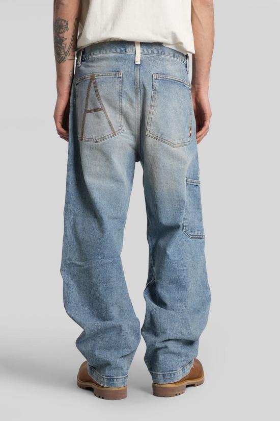 25FW 아미시 데님 팬츠 432405 AMU112D4351277 BLUE - AMISH