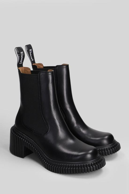 25FW 캠퍼 부츠 429708 K400803 Black - CAMPER