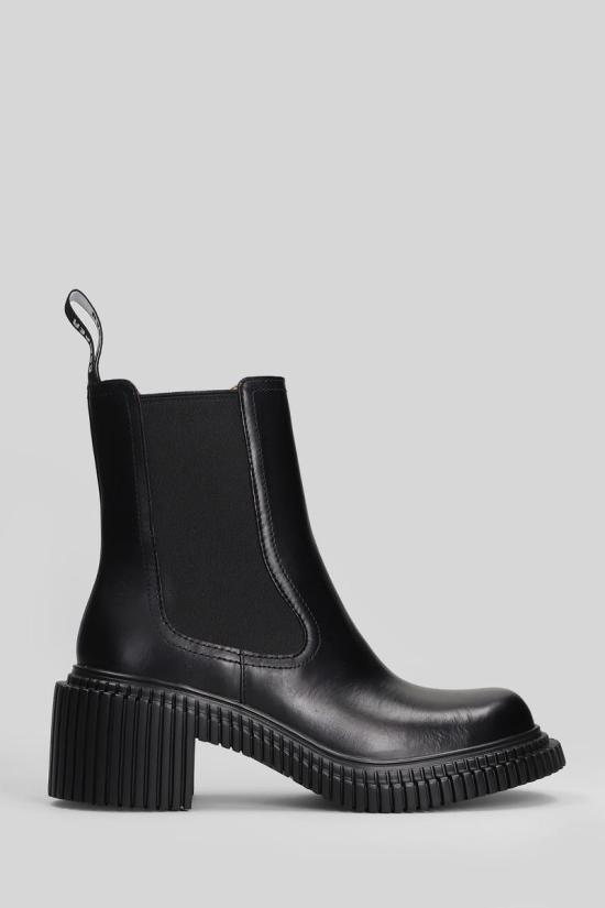 25FW 캠퍼 부츠 429708 K400803 Black