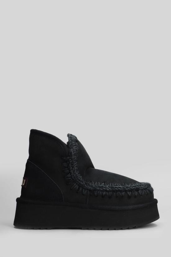 25FW 모우 부츠 431771 FW681000A Black