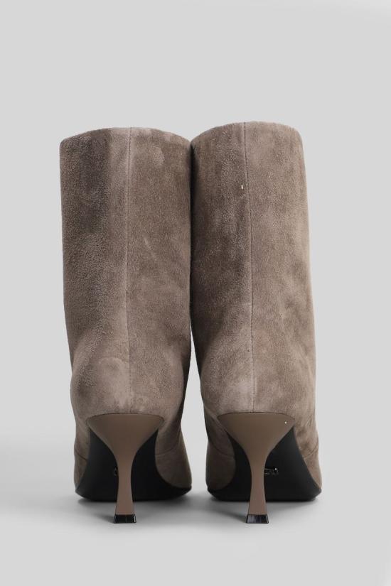 25FW 마크 엘리스 부츠 431016 GLC4660C 7 5 733 Brown - MARC ELLIS