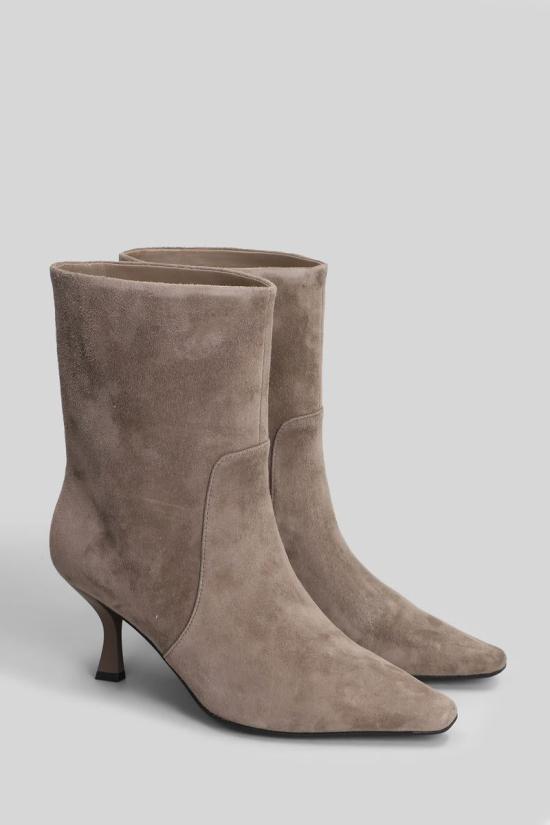 25FW 마크 엘리스 부츠 431016 GLC4660C 7 5 733 Brown - MARC ELLIS