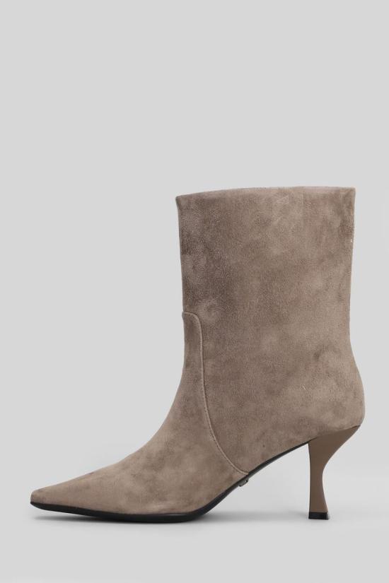 25FW 마크 엘리스 부츠 431016 GLC4660C 7 5 733 Brown - MARC ELLIS