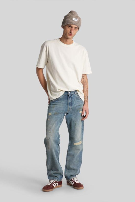 25FW 아미시 데님 팬츠 432404 AMU010D4353016 BLUE - AMISH