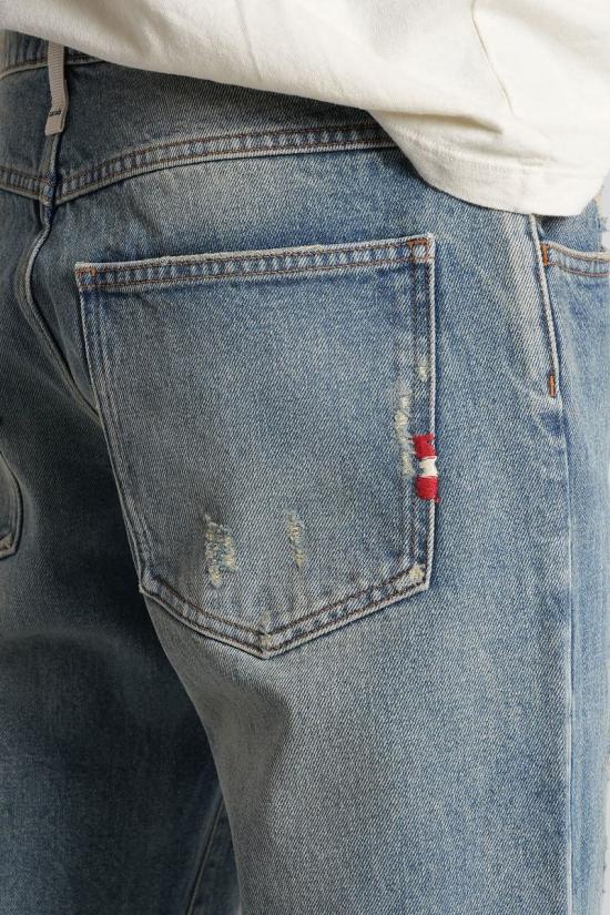 25FW 아미시 데님 팬츠 432404 AMU010D4353016 BLUE - AMISH