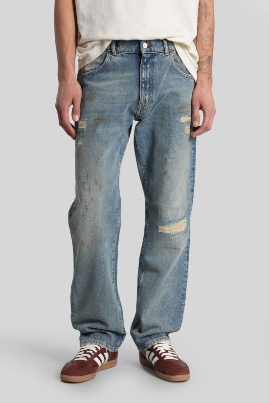 25FW 아미시 데님 팬츠 432404 AMU010D4353016 BLUE