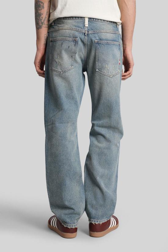 25FW 아미시 데님 팬츠 432404 AMU010D4353016 BLUE - AMISH