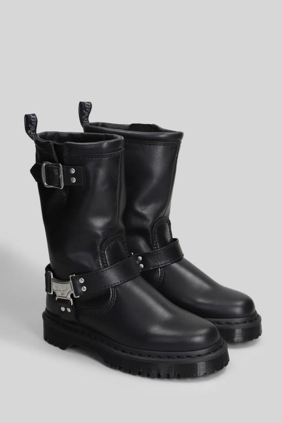 25FW 닥터마틴 부츠 431177 32199001 Black - DR.MARTENS