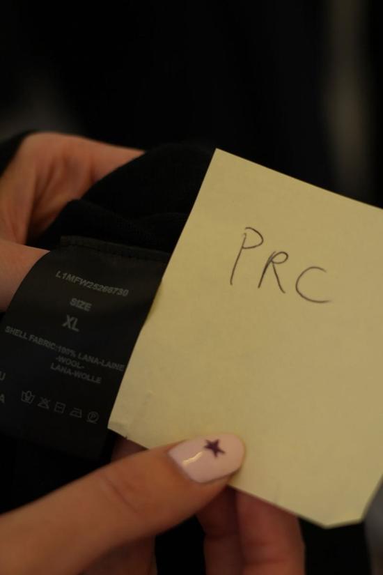 25FW 로우브랜드 긴팔 셔츠 426814 L1MFW25266730 Black - LOW BRAND