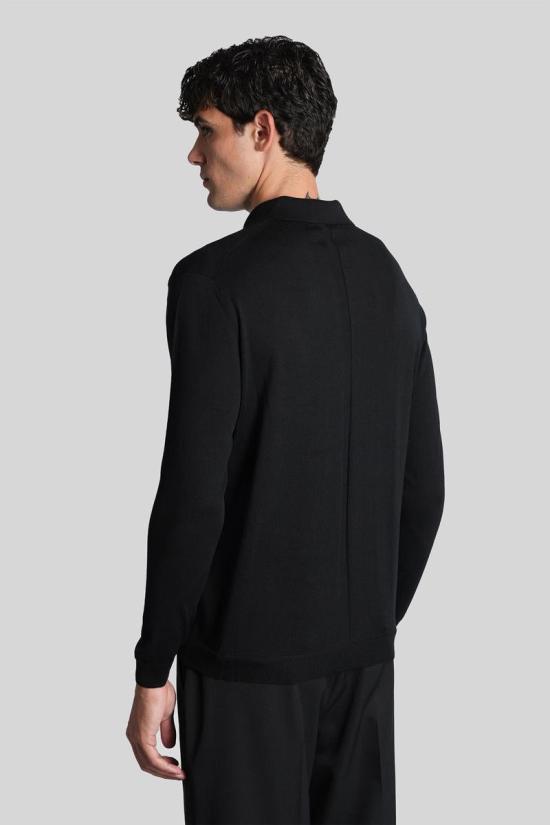 25FW 로우브랜드 긴팔 셔츠 426814 L1MFW25266730 Black - LOW BRAND