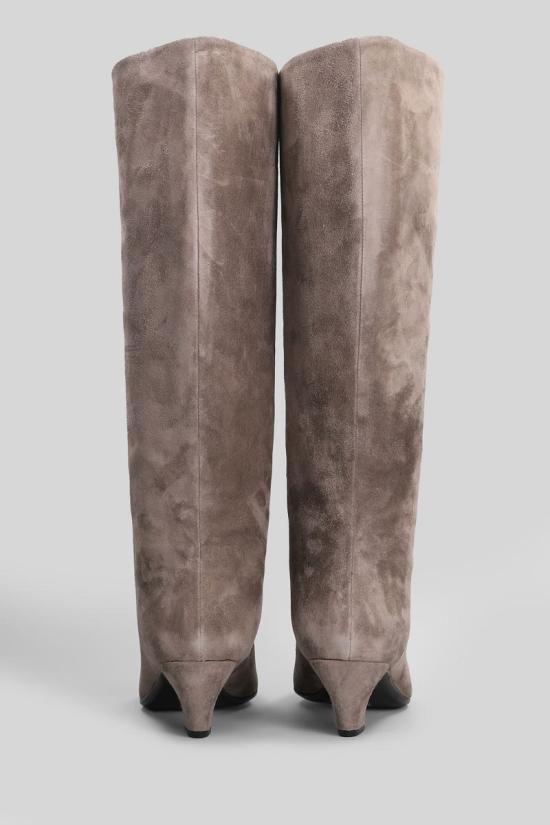 25FW 마크 엘리스 부츠 431020 GLC7839C 16 Brown - MARC ELLIS