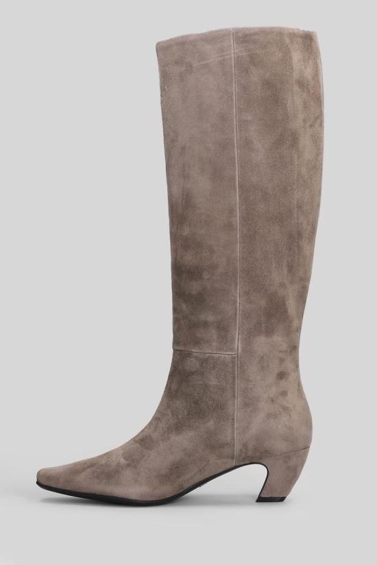 25FW 마크 엘리스 부츠 431020 GLC7839C 16 Brown - MARC ELLIS