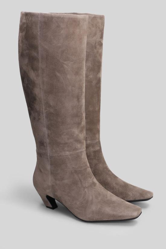 25FW 마크 엘리스 부츠 431020 GLC7839C 16 Brown - MARC ELLIS