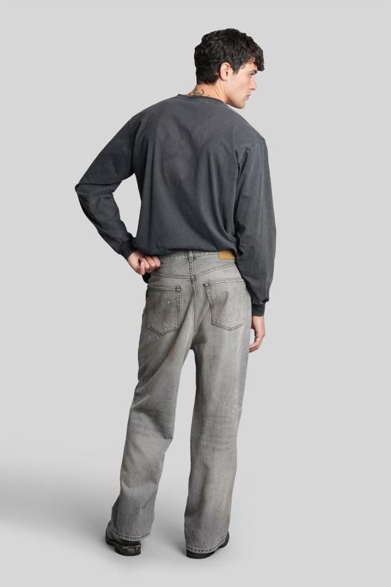 25FW 하이쿠레 스웨터 425000 HEM54074TJ053PX GREY - HAIKURE