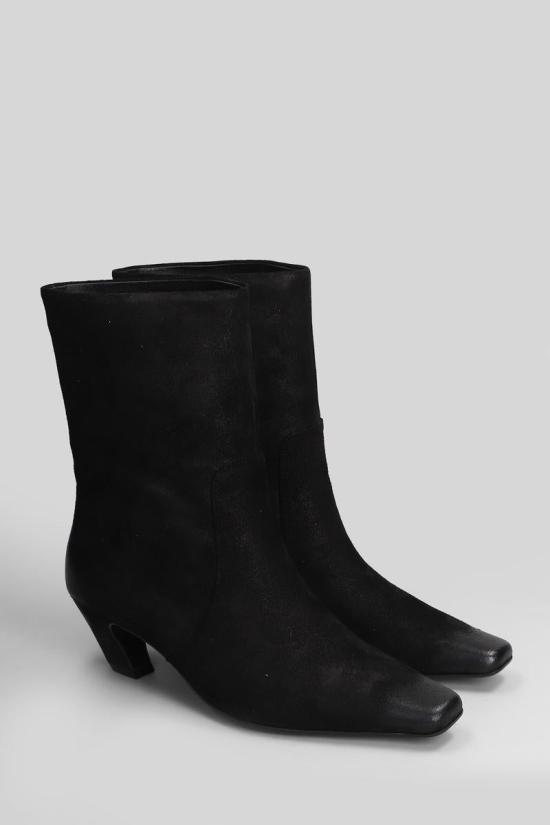 25FW 마크 엘리스 부츠 431011 GLC7839C 7 5 Black - MARC ELLIS