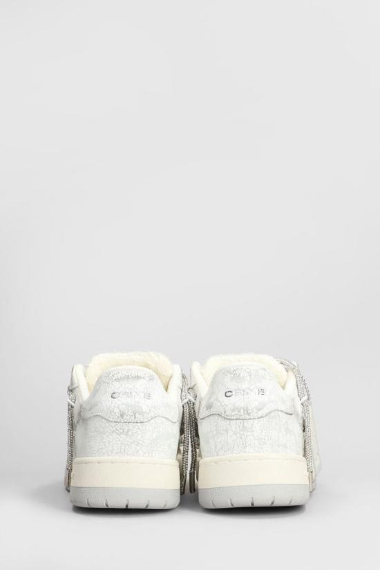 25FW 크라임런던 스니커즈 428495 21453AA7 WHITE - CRIME LONDON