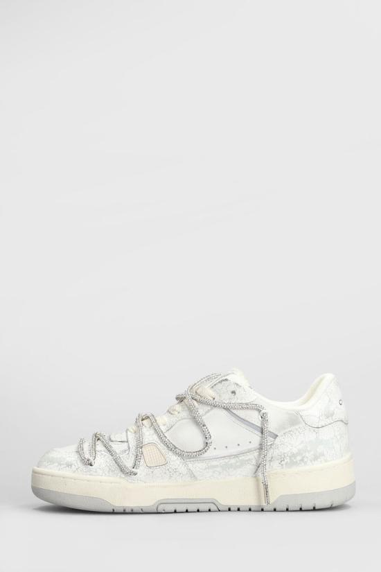 25FW 크라임런던 스니커즈 428495 21453AA7 WHITE - CRIME LONDON