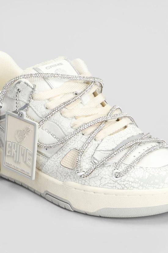 25FW 크라임런던 스니커즈 428495 21453AA7 WHITE - CRIME LONDON