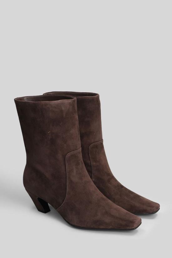 25FW 마크 엘리스 부츠 430990 GLC7839C 7 5 BROWN - MARC ELLIS