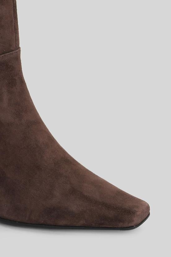 25FW 마크 엘리스 부츠 430990 GLC7839C 7 5 BROWN - MARC ELLIS