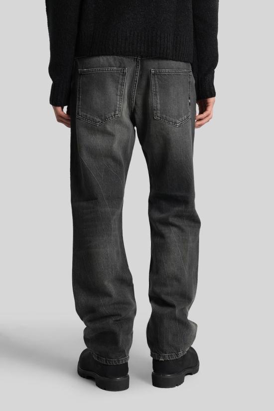 25FW 아미시 데님 팬츠 432402 AMU010N0952793 Black - AMISH