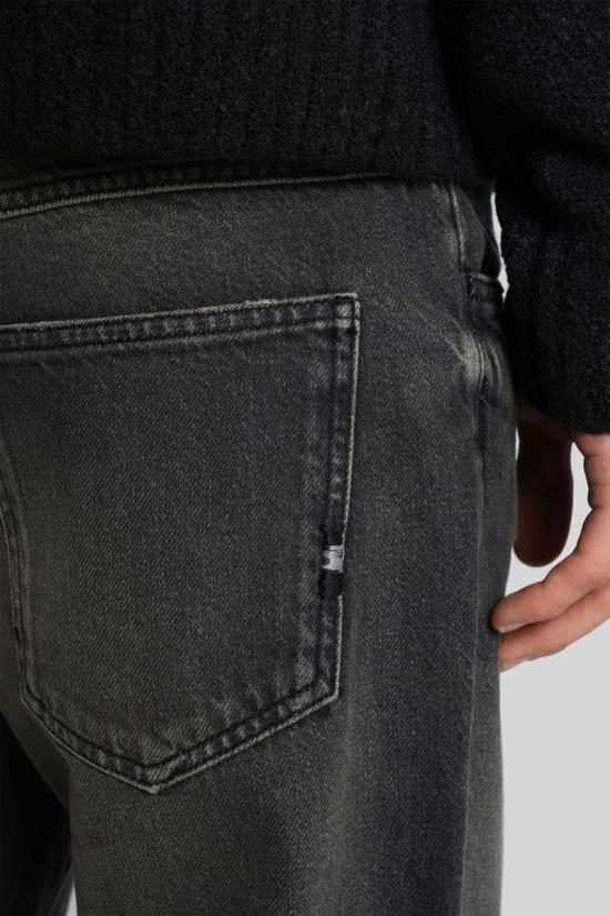 25FW 아미시 데님 팬츠 432402 AMU010N0952793 Black - AMISH