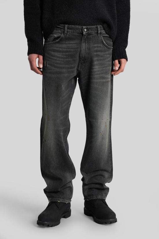 25FW 아미시 데님 팬츠 432402 AMU010N0952793 Black