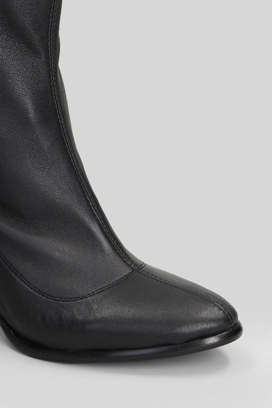 25FW 아리안나 부츠 428111 EL3002 Black - L'ARIANNA