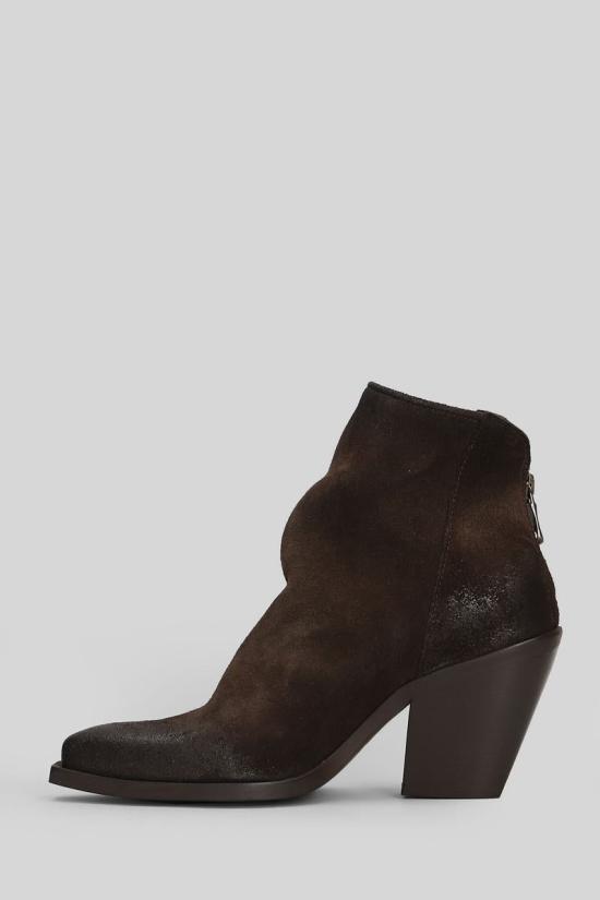 25FW 메티스 부츠 432255 XD2416 Brown - METISSE