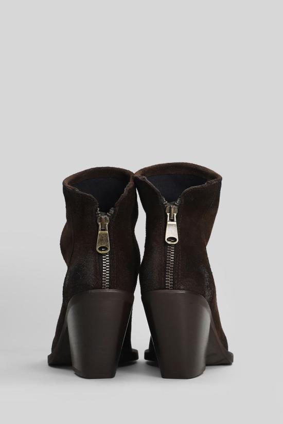 25FW 메티스 부츠 432255 XD2416 Brown - METISSE