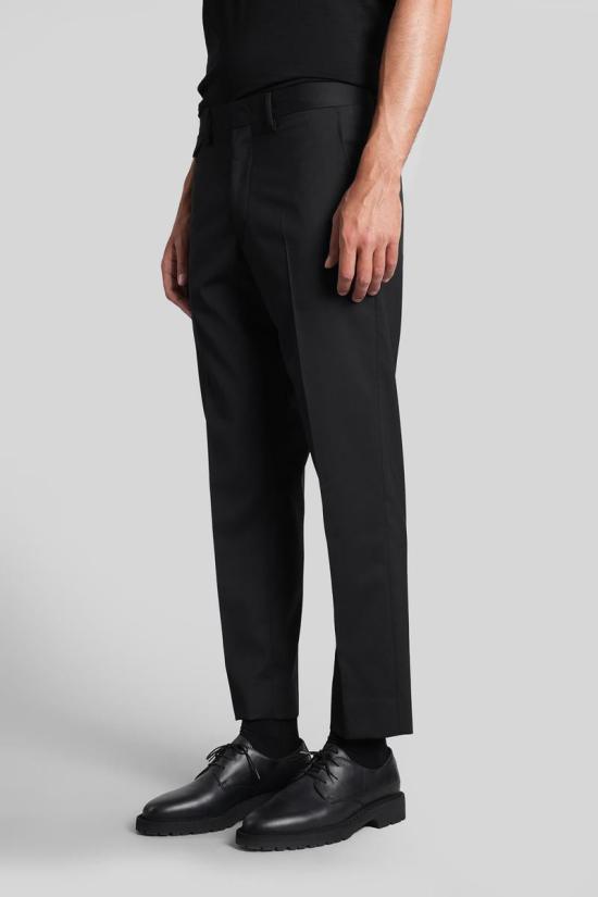 25FW 로우브랜드 숏팬츠 425641 L1PFW25266919 Black - LOW BRAND