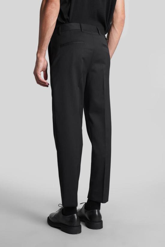 25FW 로우브랜드 숏팬츠 425641 L1PFW25266919 Black - LOW BRAND