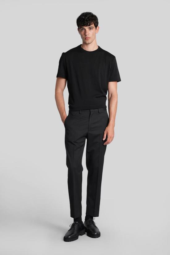 25FW 로우브랜드 숏팬츠 425641 L1PFW25266919 Black - LOW BRAND