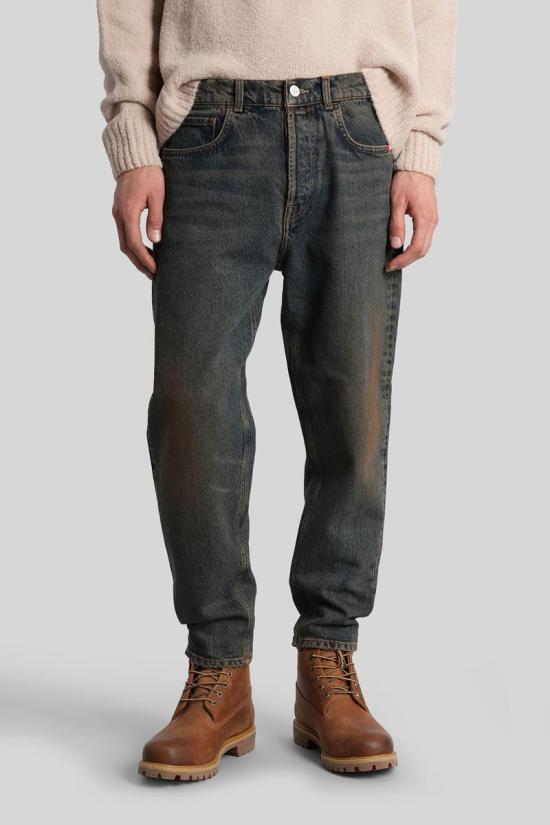 25FW 아미시 데님 팬츠 432401 AMU001D4363008 BLUE