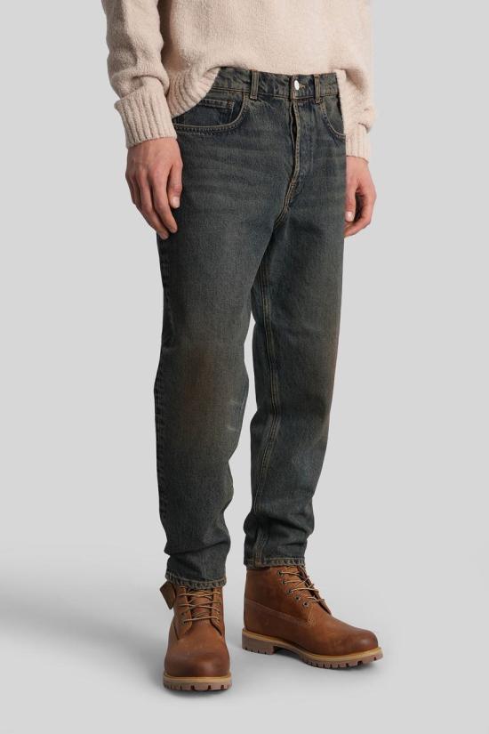 25FW 아미시 데님 팬츠 432401 AMU001D4363008 BLUE - AMISH